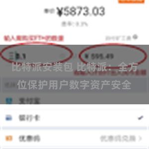 比特派安装包 比特派：全方位保护用户数字资产安全