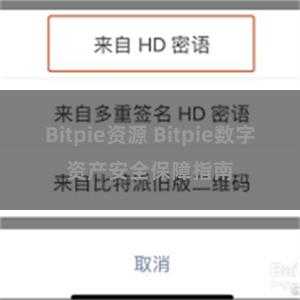 Bitpie资源 Bitpie数字资产安全保障指南