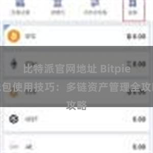 比特派官网地址 Bitpie钱包使用技巧：多链资产管理全攻略