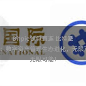 Bitpie钱包直连 比特派钱包：数字资产管理生态进化，无限可能！