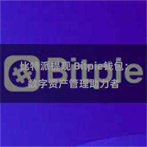 比特派提现 Bitpie钱包：数字资产管理助力者