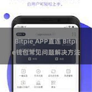 Bitpie APP直连 Bitpie钱包常见问题解决方法