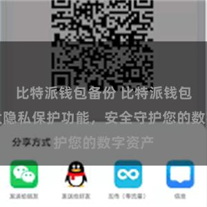 比特派钱包备份 比特派钱包：强大隐私保护功能，安全守护您的数字资产