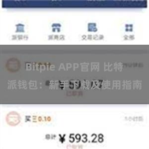 Bitpie APP官网 比特派钱包：新手下载及使用指南