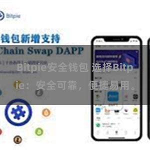 Bitpie安全钱包 选择Bitpie：安全可靠，便捷易用。