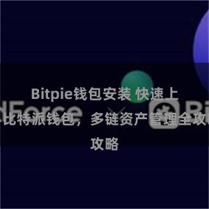 Bitpie钱包安装 快速上手比特派钱包，多链资产管理全攻略