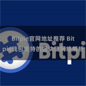 Bitpie官网地址推荐 Bitpie钱包支持的区块链网络解析