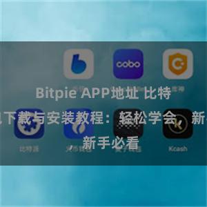 Bitpie APP地址 比特派钱包下载与安装教程：轻松学会，新手必看