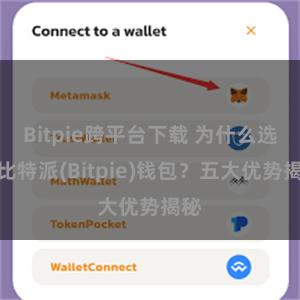 Bitpie跨平台下载 为什么选择比特派(Bitpie)钱包？五大优势揭秘