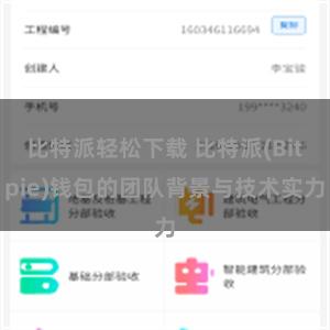 比特派轻松下载 比特派(Bitpie)钱包的团队背景与技术实力