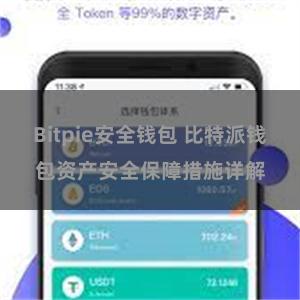 Bitpie安全钱包 比特派钱包资产安全保障措施详解