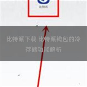 比特派下载 比特派钱包的冷存储功能解析