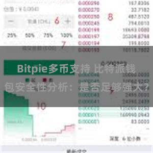 Bitpie多币支持 比特派钱包安全性分析：是否足够强大？