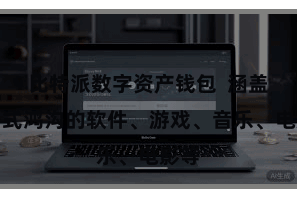 比特派数字资产钱包 涵盖了各式鸿沟的软件、游戏、音乐、电影等