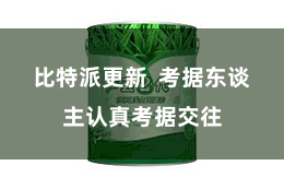 比特派更新  考据东谈主认真考据交往