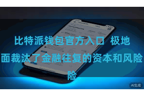 比特派钱包官方入口  极地面裁汰了金融往复的资本和风险