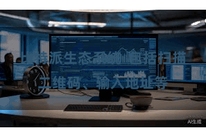 比特派生态系统  包括扫描二维码、输入地址等