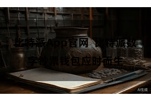 比特派App官网  比特派数字钞票钱包应时而生