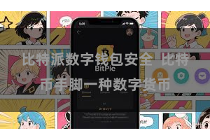 比特派数字钱包安全  比特币手脚一种数字货币