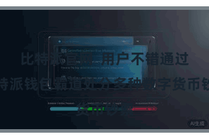 比特派官网  用户不错通过比特派钱包霸道处分多种数字货币钞票